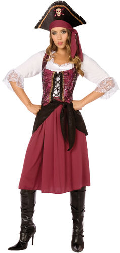 Women's Costume: Pirate Wench- Large