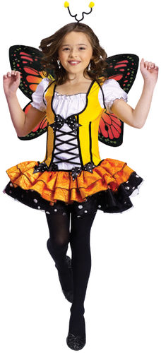 Butterfly Princess Child 8-10