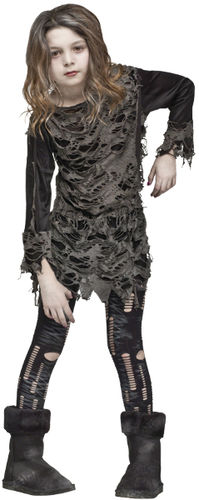 Walking Zombie Child Lg 12-14