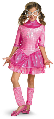 Spidergirl Pink Deluxe 4-6