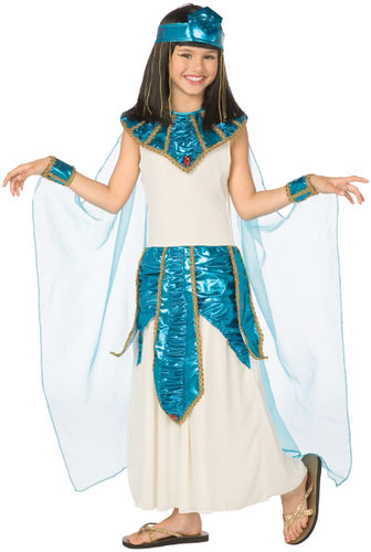 Cleopatra Blue Gold Child 12-14