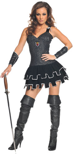 Women's Costume: All Knight- Medium