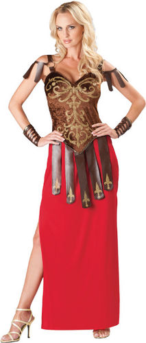Women's Costume: Gorgeous Gladiator- Small