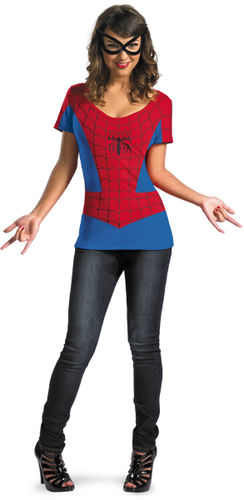 Women's Costume: Spider Girl Alternative- Large