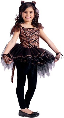 Ballerina Leopard Child 4-6