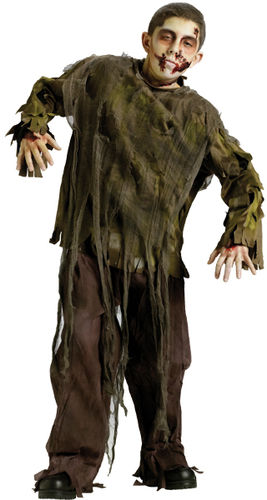 Dark Zombie Child Lg 12-14