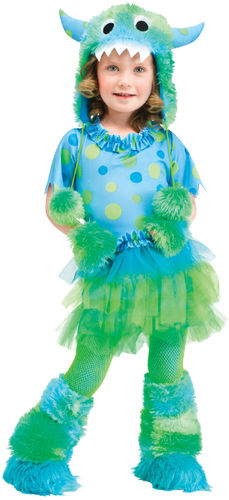 Monster Miss Toddler 3T-4T