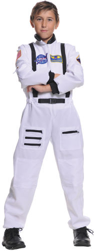 Astronaut White Child 6-8
