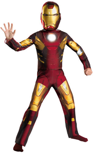 Iron Man Mark 7 Avengers Classic 3T-4T
