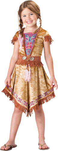 Indian Maiden Child Sz 6