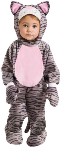 Grey Stripe Kitten Infant 12M-24M