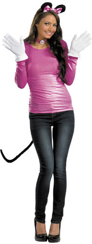 Costume Kit: Minnie Mouse- Pink