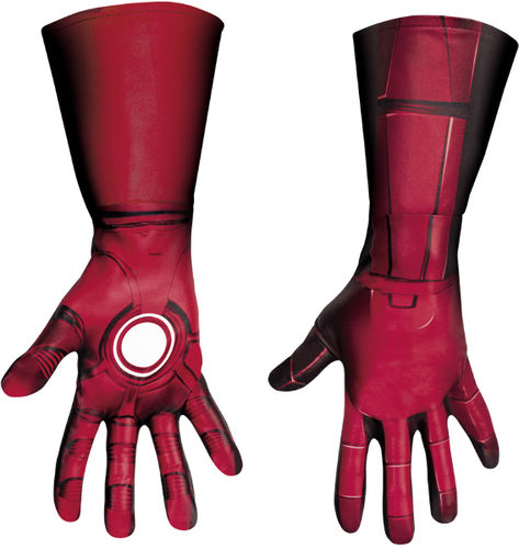 Iron Man Mark 7 DLX Gloves Adult