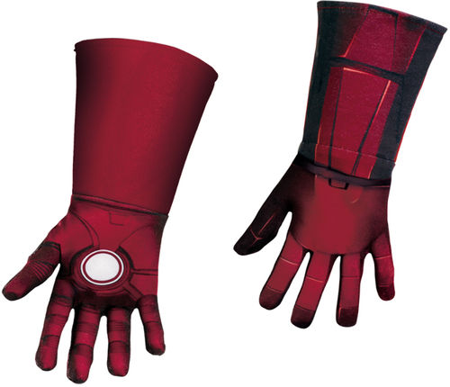 Iron Man Mark 7 DLX Gloves Child