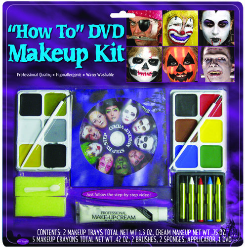 Dvd Makeup Kit