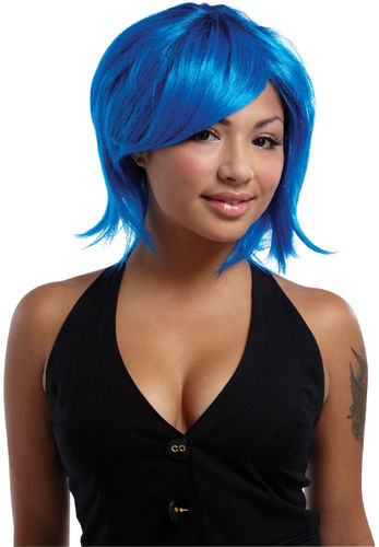 Sweetshag Wig Blue-Royal Blue