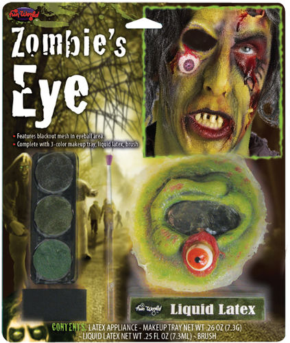 Zombie's Eye Kit With Eye