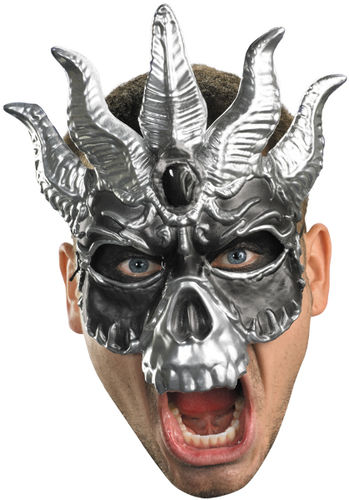 Skull Masquerade Mask