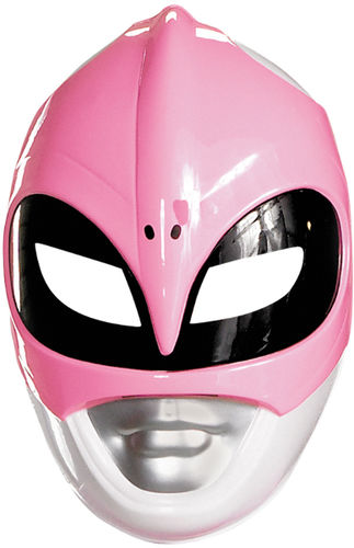 Pink Ranger Mask Vacuform
