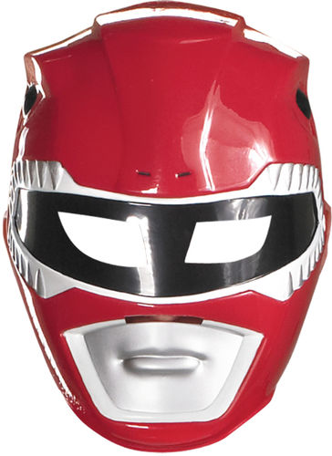Red Ranger Mask Vacuform