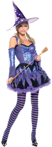 Women's Costume: Gypsy Witch- Small/Medium