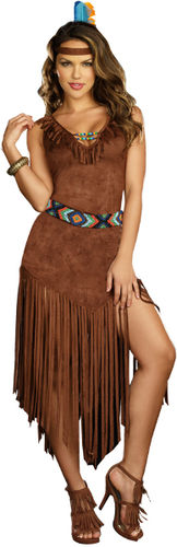 Women's Costume: Hot on the Trail- Extra Large