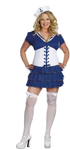 She's On Sail Women's Costume- X-Large