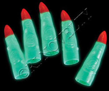 3""Glow-In-Dark Martian Fingers Case Pack 72