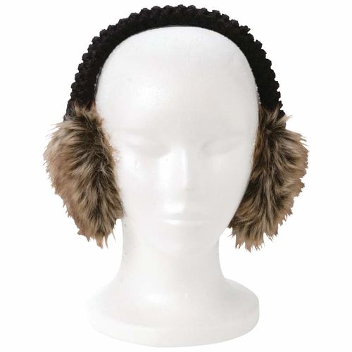 Arielle&trade; Faux Rabbit Fur Earmuffs