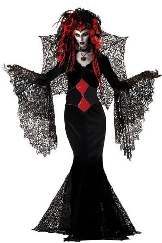 Nightmare Black Widow Women's Costume- Medium