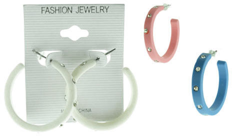 Hoop Earrings Case Pack 60