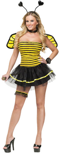 Women's Costume: Busy Bee- Small/Medium