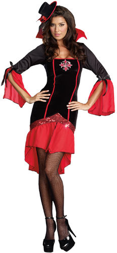 Women's Costume: Vamps Like Us- Medium