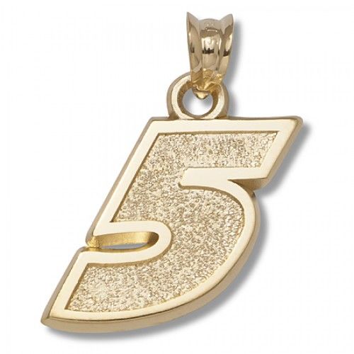 Nascar Officially Licensed Nascar Pendant - #5