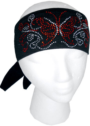 Butterfly Head Wrap Case Pack 10