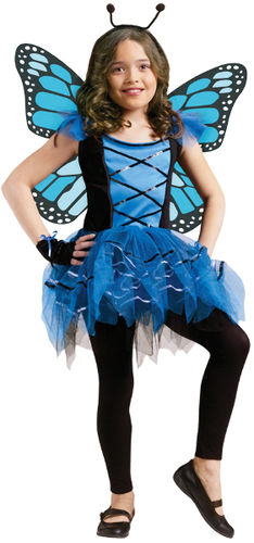 Ballerina Butterfly Blue 8-10
