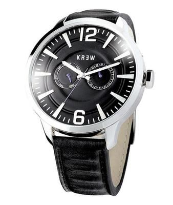Kr3w K1008silv Velocity Mens Watch