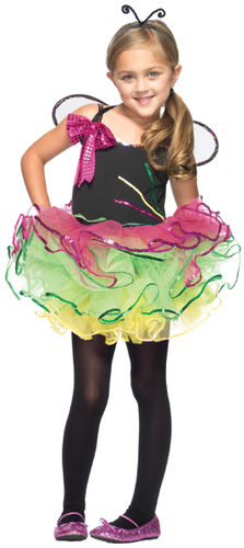 Rainbow Bug Girl's Costume- Extra Small