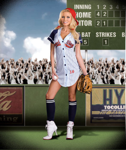 Women's Costume: Grand Slam- Extra Large