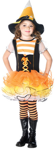 Candyland Witch Girls' Costume- Medium 7-10
