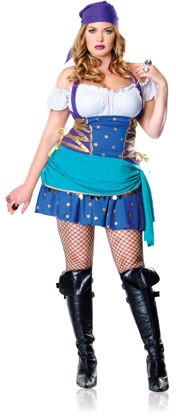 Women's Costume: Gypsy Princess- 1X/2X