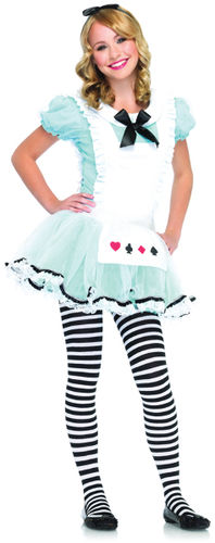 Teen Costume: Alice Adorable- Medium/Large
