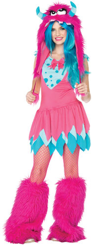Mischief Monster Teen Costume- Small/Medium 10-12