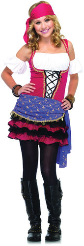 Crystal Bally Gypsy Teen Costume- Medium/Large