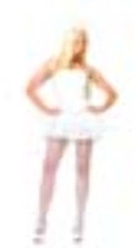 BASIC CORSET WHITE LARGE