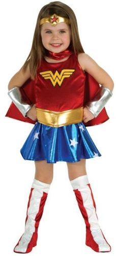 Wonder Woman Toddler Costume- 2T/4T