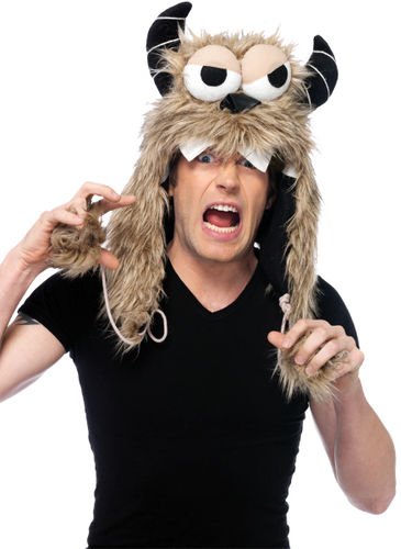 ANGRY ED MONSTER HOOD