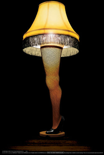 Leg Lamp Poster