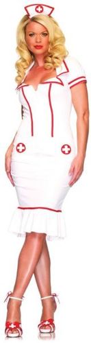 Miss Diagnosis Women's Costume- Medium/Large