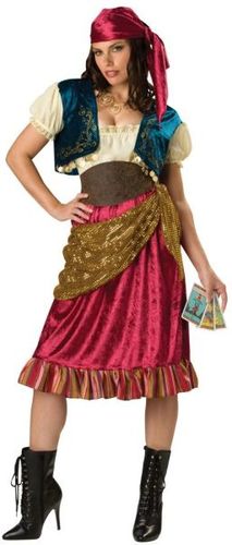 Gypsy Women's Costume- Medium